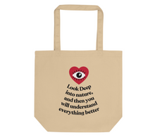 Load image into Gallery viewer, Einstein Hemp Tote
